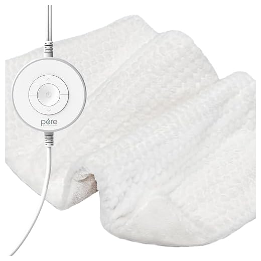 Pure Enrichment Luxury Heating Pad - 12”x24”