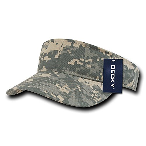 Decky Camo Visors, Acu #TOP4