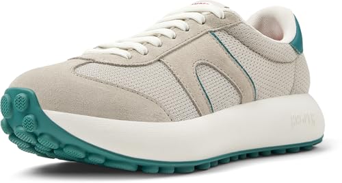 Camper Femme Pelotas Athens K201826 Basket, Gris Pastel 005, 39 EU