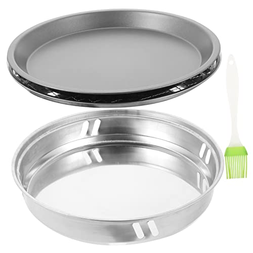 BESPORTBLE Stainless Steel Portable Grill Disposable Bbq for Camping Mini Outdoor Barbecue Set Easy-clean Barbecue Rack Random Color