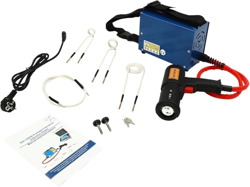 1500W Induktionsheizgerät, 1000℃ Induktions Erhitzer Induktionsheizer Induction Heater Magnetische Induktionsheizgerät Erhitzer Heizung Induktionsheizer