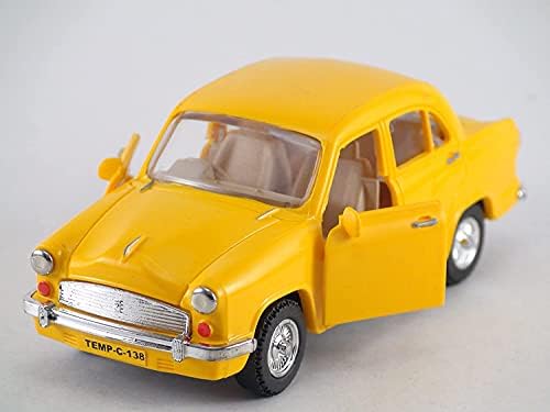 Tzoo Technology and You Plastic Pull Back Action Door Openable Ambassador Car Toy for Kids | Classic Miniature Model Vehicle Toys | Ideal Gift for Kids - Multicolor (Pack of 1) (B09TXMS1GK) Amazon Price History, Amazon Price Tracker
