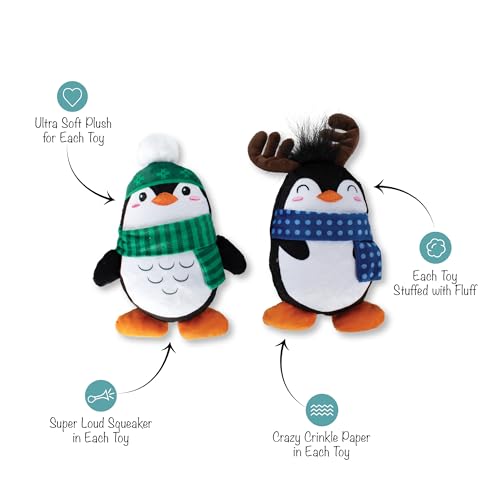 Winter Waddle Land ensemble chaud design original à franges fluides