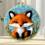 Facile à utiliser : y compris le feutrage à l'aiguille, facile à faire soi-même, facile à intégrer dans n'importe quel élément d'artisanat ou de passe-temps