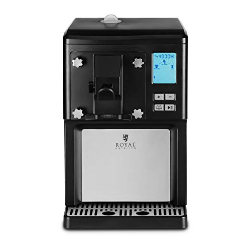 Royal Catering Profi-Softeismaschine 200 W 1,5 l Zubereitung in 30 min mit Selbstreinigung Maschine für Softeis, Frozen Yogurt, Sorbet – Bild 5