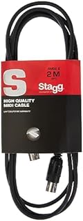 Stagg SMD2 E S-Series Cable Plastic MIDI Cable - 2m