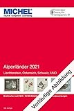  Alpenländer 2021: Europa Teil 1 (MICHEL-Europa: EK1)