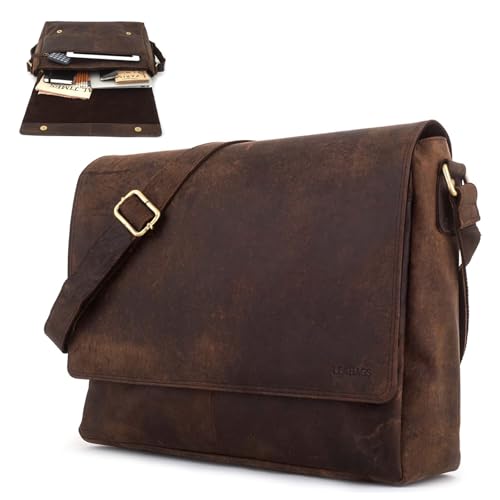 LEABAGS Oxford - Messenger Bag