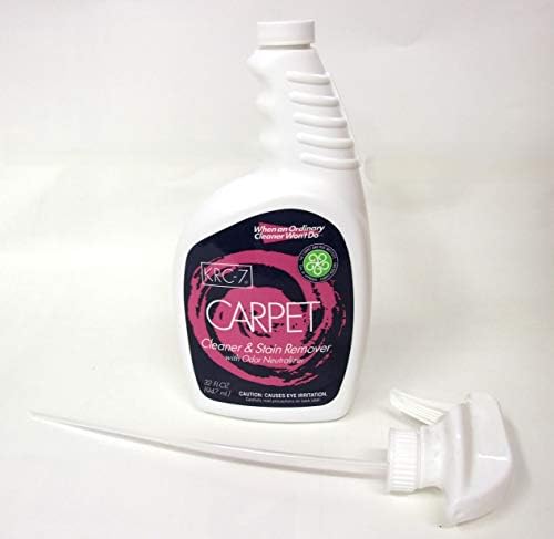 KRC-7 CARPET Cleaner & Stain Remover With Odor Neutralizer - 32oz