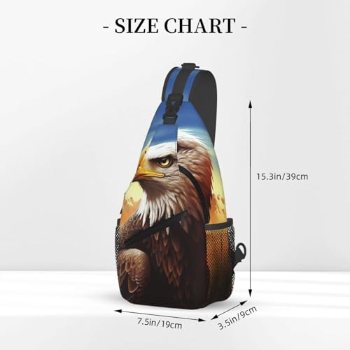 Sling Bag para mujeres y hombres bolsa cruzada miniatura 2