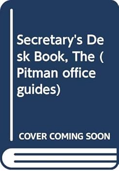 Paperback Secretary's Desk Book (Pitman office guides) Book