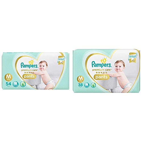 pampers premium care pants medium 54