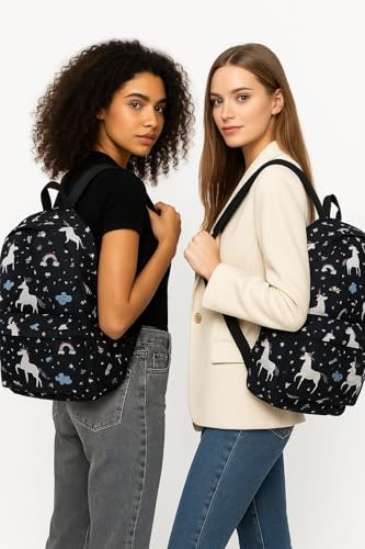 Image of NISHI - Kids Backpack Waterproof Backpack, Girls & Women Stylish Trendy College, School & Casual Daypacks Bag