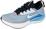 Nike Men's Zoom Fly 4 Low TOP, Wolf Grey/Photo Blue/Black/White, 10