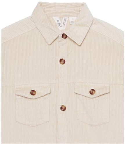 Image of Roxy Girls' Let You Know Oversized Corduroy Top