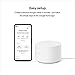 Google Wifi - AC1200 - Mesh WiFi System - Wifi Router - 1500 Sq Ft Coverage - 1 pack