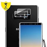 Galaxy Note 8 Camera Lens Protector, Alinsea Galaxy Note8 Camera Screen Protector Ultra Thin [Anti-Scratch] [High Definition] for Samsung Galaxy Note 8 [2 Pack]