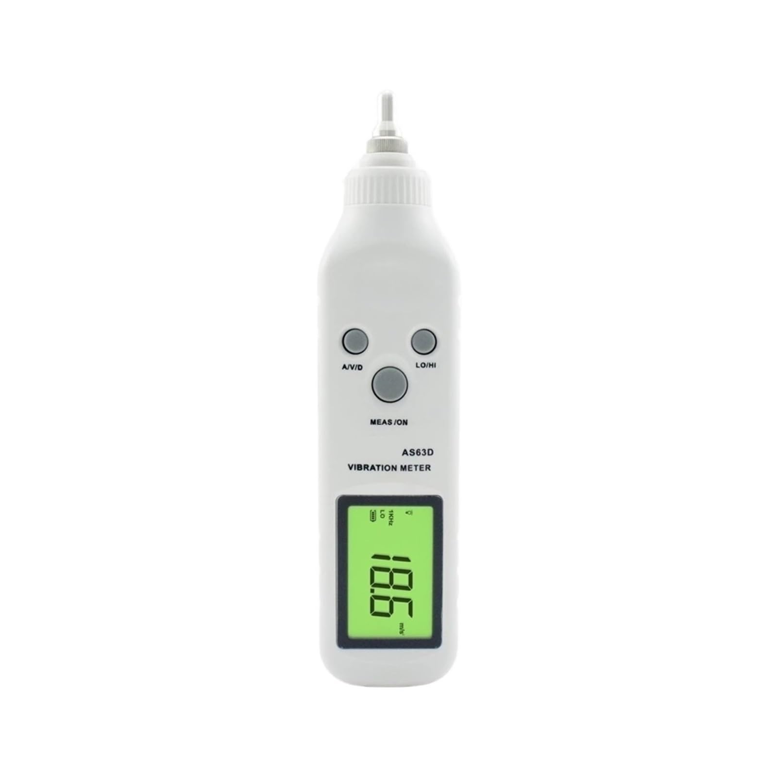 WDWDW Vibration Meter Tester AS63D Pocket Vibro,Pen Gau Analyzer For Long-term Use for HVAC,Motors