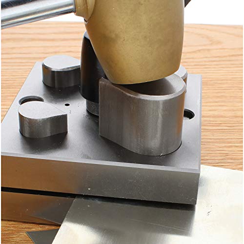 Herramientas Beadsmith metal stamping y joyería con 4 punzones de acero 7