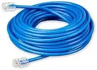 Cabo De Rede RJ45 Montado 30 metros Cat5