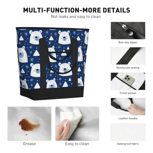 Sac de courses isotherme pour transporter vos surgelés sans risque de décongélation - 3