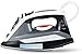 Produktbild Bosch TDA30EASY Dampfbügeleisen (keine Temperaturregelung nötig, dreifache Reinigungsfunktion, 180 g Dampfstoß, 2.400 Watt) schwarz/weiß