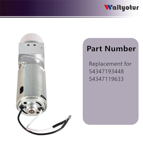 Image of waltyotur Convertible Top Hydraulic Roof Pump Motor and Bracket Replacement for Z4 2-Door Replace 54347193448 54347119633
