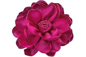 Handmade Fabric Rose Flower for Dress Accessories