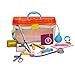 Produktbild B. toys - Wee MD - Spielzeug-Doktor-Kit - Doktorspielset - Pretend Play Set für Kleinkinder, Kinder - Stethoskop, Thermometer, Piepser und mehr - 18 Monate +
