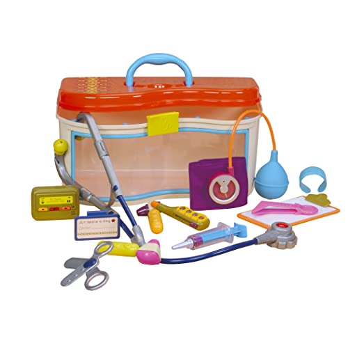 Jeu de docteur Wee MD B. toys pour apaiser la peur du médecin chez l'enfant