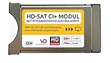 Danach entscheiden Sie ob Empfang von Kombi Austria mit UHD Sender, HD Austria oder nur ORF/ATV HD/ServusTV HD/Puls 4 .