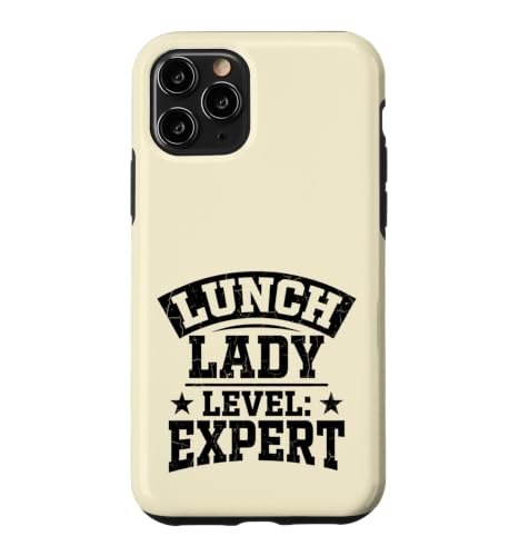 Lunch Lady Level Expert School Cafeteria Food �X�}�z�P�[�X iPhone 11 Pro �p