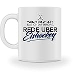 Galeriemode Eishockey Fan Sport Hockey Spieler - Tasse Eishockeyspieler