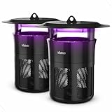 Kit 2 Armadilhas Para Mosquito Violeds Ultravioleta Bivolt