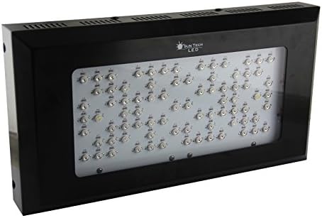 SUNTech LED 240 Watt LED Grow Light with Optimal Spectrum with Infrared (IR) and Ultraviolet (UV) For Plant Fertilizers Germinating Growing Flowing