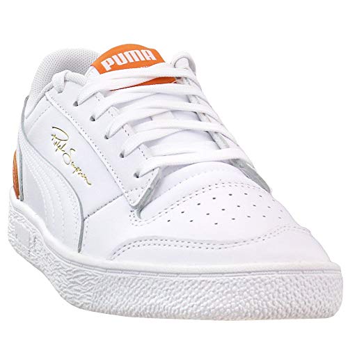 Image of PUMA Mens Ralph Sampson LO White Low Top Sneakers Shoes 11.5