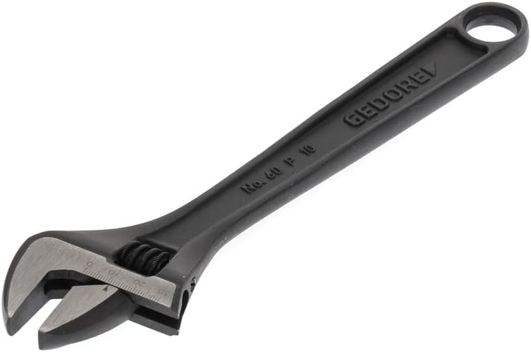 GEDORE - 6380720 60 P 10 Adjustable Spanner, Open end 10"