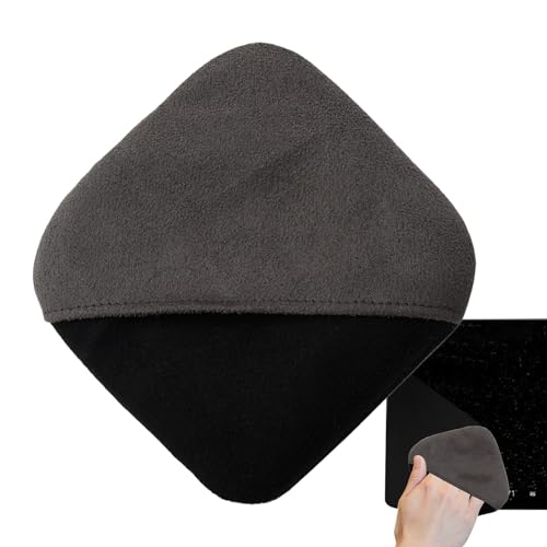 COMFOLIVING Paño de limpieza para pantalla de coche, Paño de limpieza de pantalla, Toallitas de microfibra para pantalla de control central, paño de limpieza multifuncional para salpicadero, pantalla