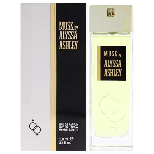 ALYSSA ASHLEY Musk Agua de perfume Vaporizador 100 ml