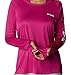 Columbia Tidal tee Hoodie Sudadera con Capucha, Wild Fuchsia/White Logo, 2X para...
