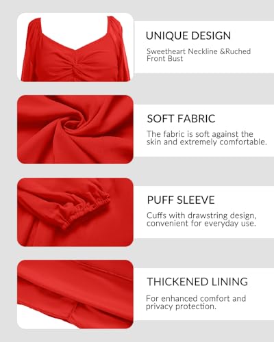 Image of Pinup Fashion Plus Size Graduation Homecoming Chiffon A-line Short Dress | Chiffon, sweetheart neck, square back neckline, ruched front bust, A-line short dress, suitable for graduation, homecoming