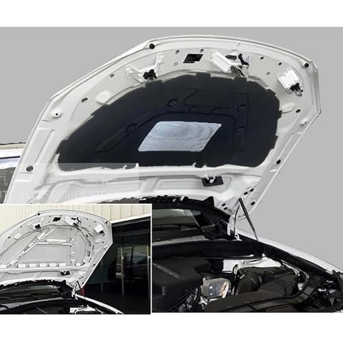 Tapis Capot BMW X1 E84 2010-2015 Isolation Thermique Avant - 7