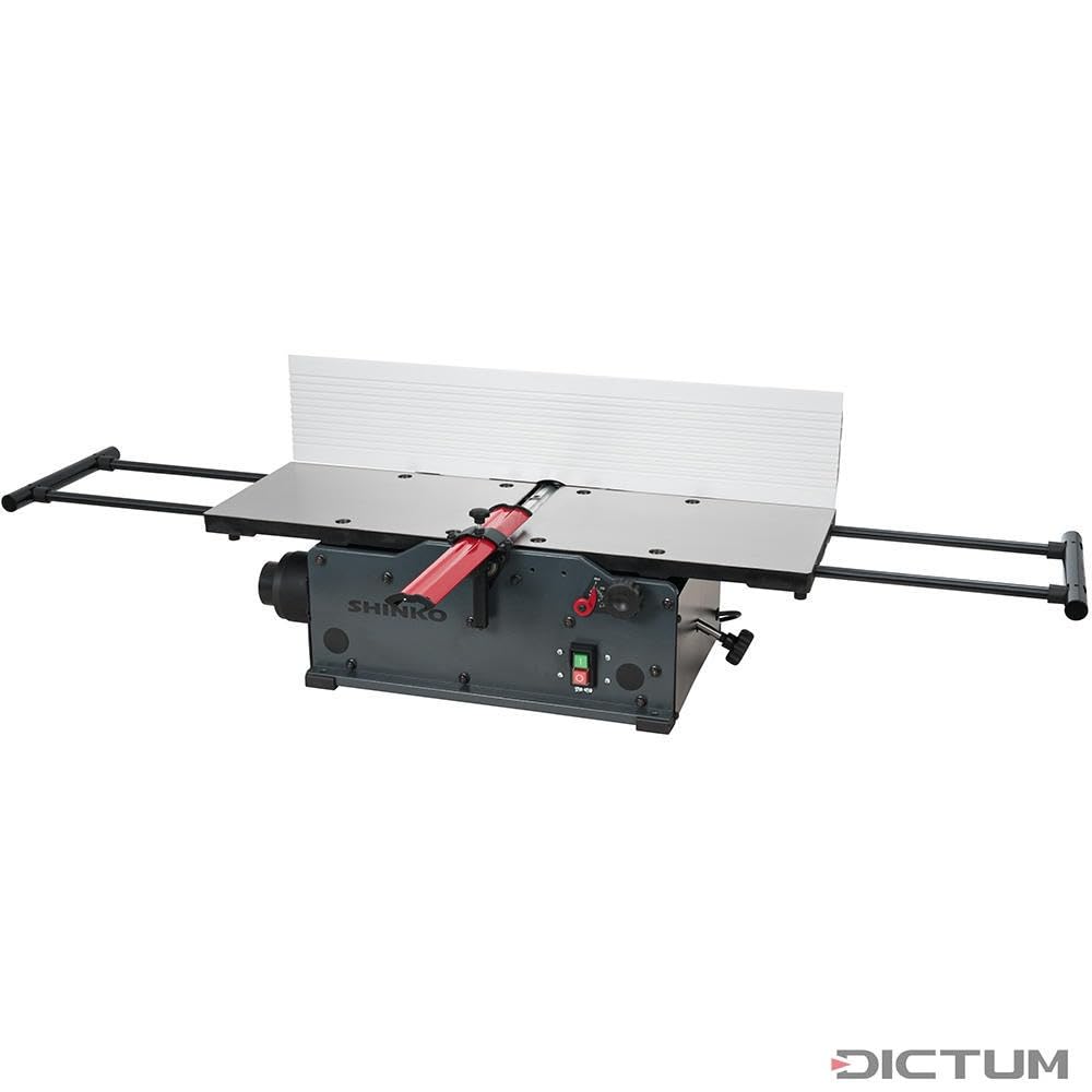 Shinko AH260s Abrichthobelmaschine | 260 mm Hobelbreite | Gusseisentische | 1.400 W Leistung | 20 Wendeplattenmesser | Aluminium-Fügeanschlag | neigbar von 90° bis 45°