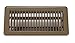 Floor Register, 4x12", Brown