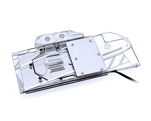 Bykski Zotac RTX 2080 8GB Extreme Plus OC フルカバー GPU ウォーターブロック - クリア (N-ST2080PLUS-X)