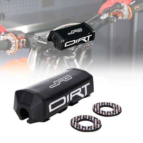 JFG RACING Protection Guidon Moto Mousse,Kit Mousse Guidon Moto Mousse Protection Guidon Moto Cross pour Beta RR 50 SX EXC YZ YZF CR CRF Dirt Bike Pit Bike ATV...
