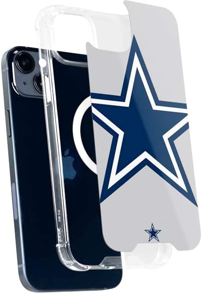 Skinit Phone Case Compatible with MagSafe iPhone 13 - Officially Licensed NFL Dallas Cowboys Large Logo Design