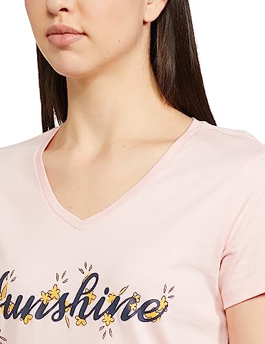 Image of Amazon Brand - Eden & Ivy Women's Cotton Knee Length Regular Fit Nighty (Available in Plus Sizes)