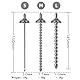 Elektrostimulation Set, Elektro Shock Dilator mit Metall Perlen Harnröhren Plug und Penisring Männer Masturbation Penis Plug Sex Toy Prostata Stimulieren Erotik SM Cockringe Sexspielzeug für Männer