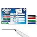EXPO Low-Odor Dry Erase Markers, Ultra Fine Tip, Assorted Colors, 4-Count